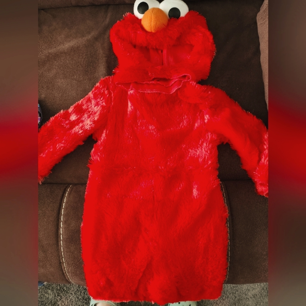 Elmo Costume 12-18M
